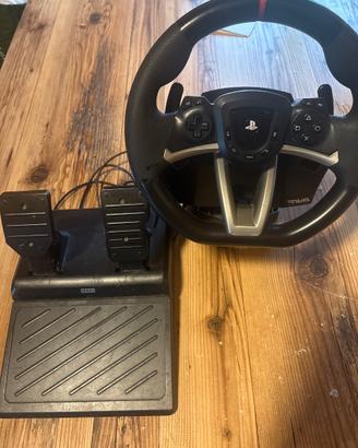 Volante e pedali HORY Racing Wheel APEX