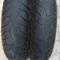 2 gomme scooter Pirelli Diablo usate