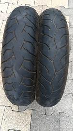 2 gomme scooter Pirelli Diablo usate