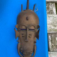 Maschera etnica antica