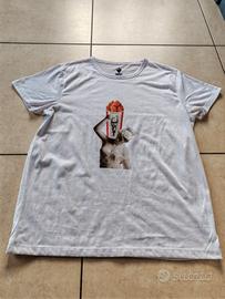 t shirt bianca workhard