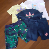 Completi Adidas 9 anni