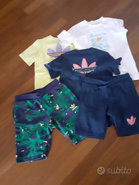 Completi Adidas 9 anni