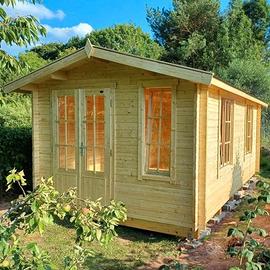 CASETTA DI LEGNO ALEXANDRA 320X500x246h - PROMO