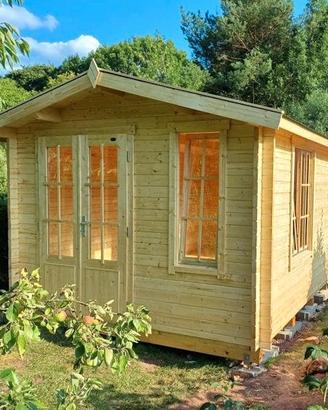 CASETTA DI LEGNO ALEXANDRA 320X500x246h - PROMO