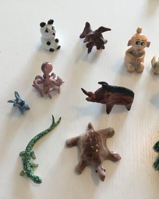 Animali ceramica Vietri