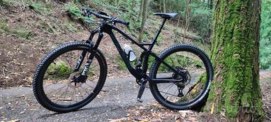 MTB  MEGAMO taglia M  Carbonio 