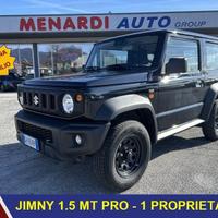 Suzuki Jimny 1.5 5MT PRO UFFICIALE ITALIA - 1...