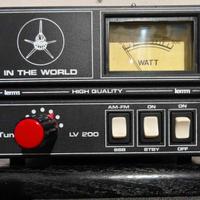 LEMM LV200 Amplificatore Cb valvolare N.O.S.