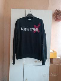 Felpa Georgettepol Italy Hand Made Casual Fleece L