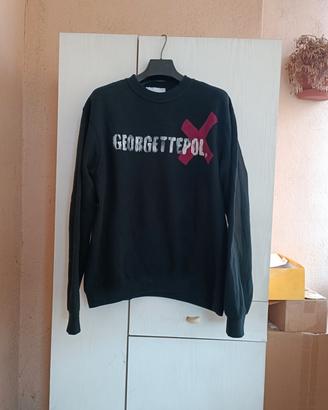 Felpa Georgettepol Italy Hand Made Casual Fleece L