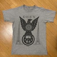 T-shirt Obey originale - Grigio, Taglia M