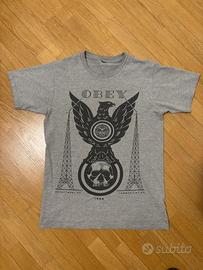 T-shirt Obey originale - Grigio, Taglia M