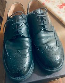 Scarpe francesine/brouge uomo Cotton & Silk  tg 42
