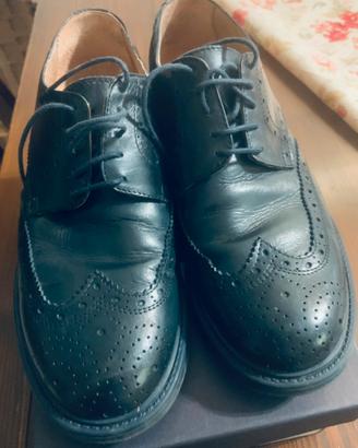 Scarpe francesine/brouge uomo Cotton & Silk  tg 42