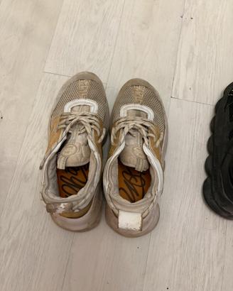 Scarpe versace chain reaction