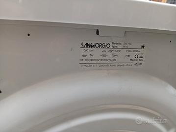 ricambi per lavatrice 