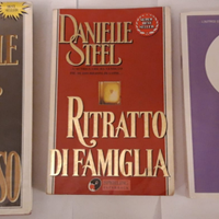 Stock di 3 LIBRI - LOTTO Danielle Steel -