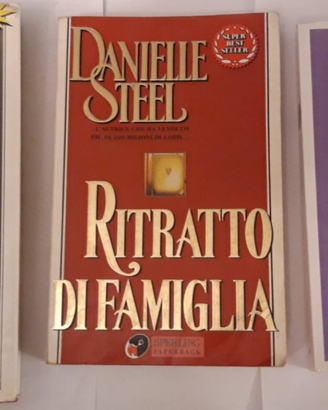 Stock di 3 LIBRI - LOTTO Danielle Steel -
