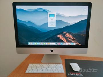 iMac 27" 2017 Retina5K i5 32GB 3,4GHz Quadcore 1TB