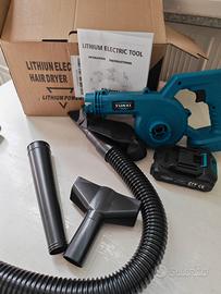 soffiatore / aspiratore a batteria 