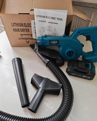 soffiatore / aspiratore a batteria 
