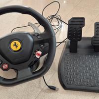 Volante per pc PlayStation ed emulatore 