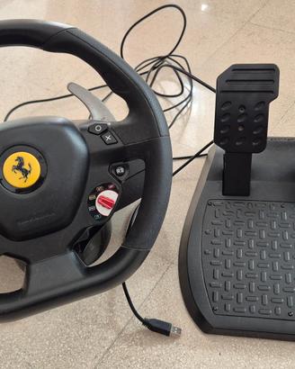 Volante per pc PlayStation ed emulatori