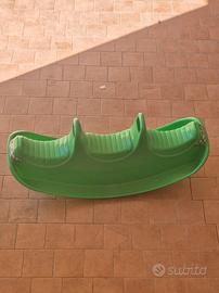 Dondolo coccodrillo