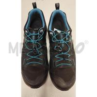 SCARPE UOMO MONTURA NERO BLU