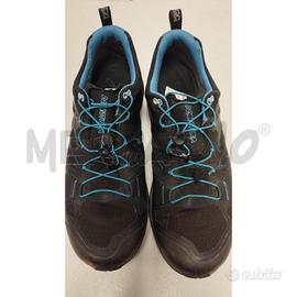 SCARPE UOMO MONTURA NERO BLU
