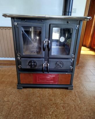 Stufa cucina a legna