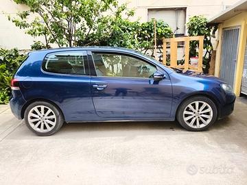 VW Golf VI serie 140 CV  3 PORTE