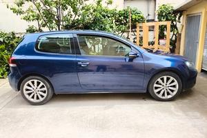 VW Golf VI serie 140 CV  3 PORTE