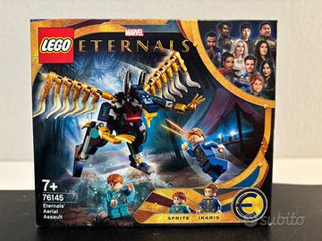 Lego Super Heroes 76145  Eternals’ Aerial Assault
