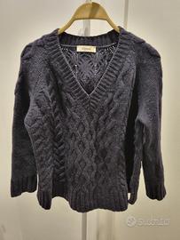 maglione blu