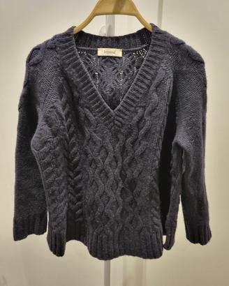 maglione blu
