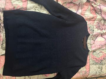 maglione blu