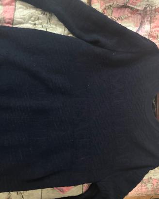 maglione blu