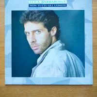 L. Barbarossa - Non Tutti Gli Uomini LP 1a ediz 88