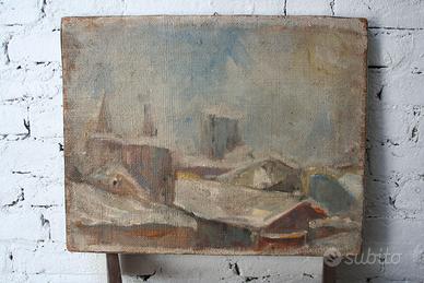 DIPINTO DI UNA CERTA ANZIANITA'