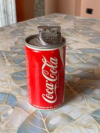 Accendino vintage anni 80 Coca Cola