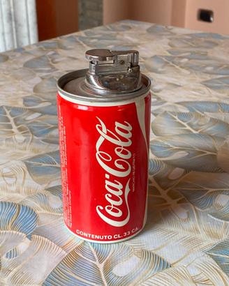 Accendino vintage anni 80 Coca Cola