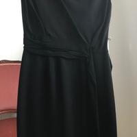 Prada abito in seta nero