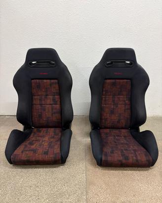 Sedili Recaro SR3 Mitsubishi Lancer IV