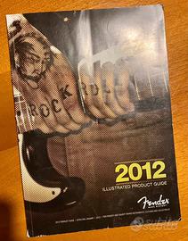 Catalogo strumenti musicali Fender del 2012