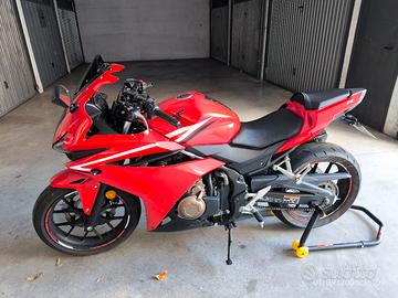 CBR 500r