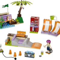 Lego skate park di Heartlake