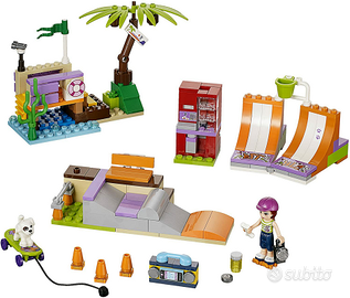 Lego skate park di Heartlake