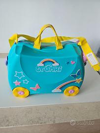 Valigia cavalcabile trunki Unicorno